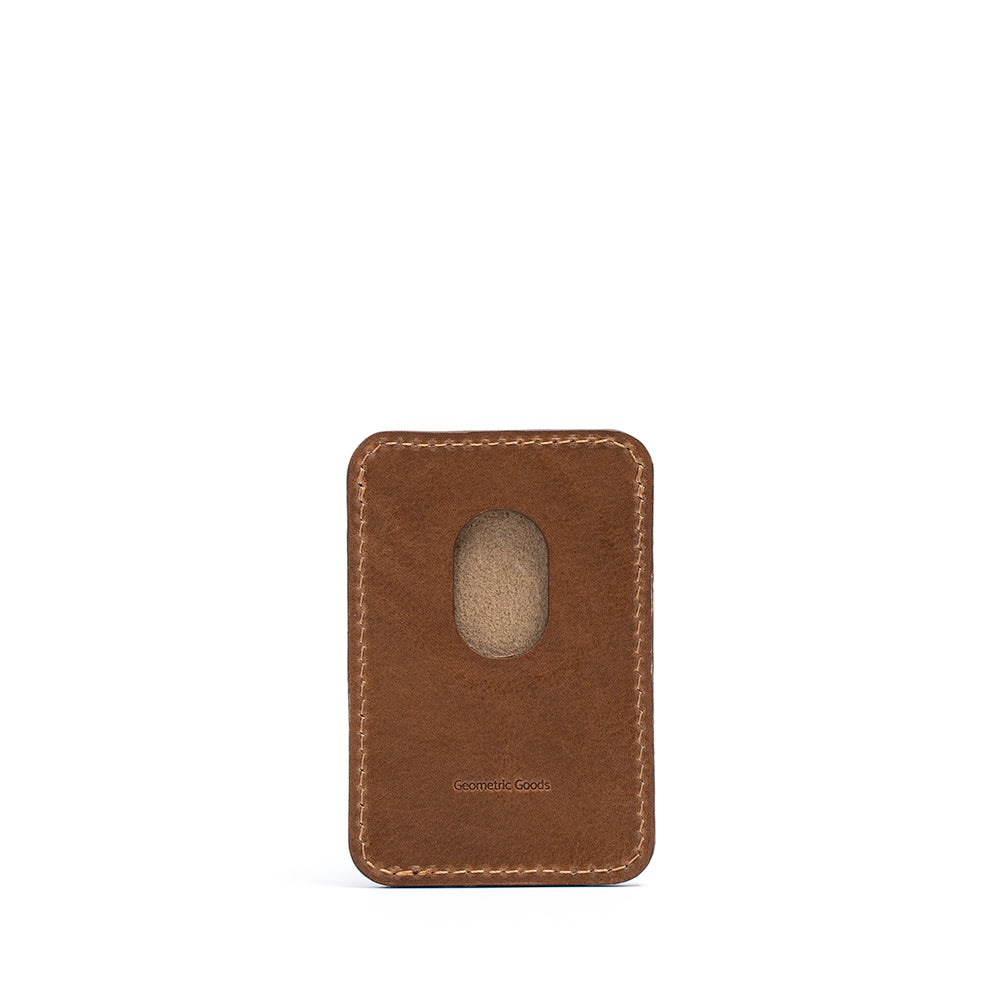 Full-Grain Leather MagSafe wallet - Classic